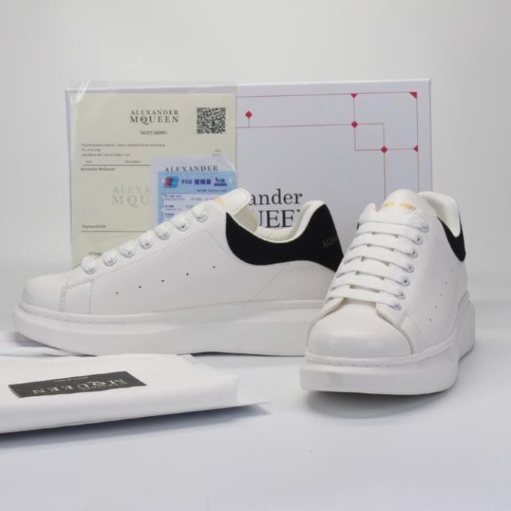 Giày thể thao MCQ gót nhung đen[Mã M--1 Giảm 15k], Đủ size Nam vs Nữ, Đầy đủ team Full Bill+Box - Hunger.Store HN | BigBuy360 - bigbuy360.vn