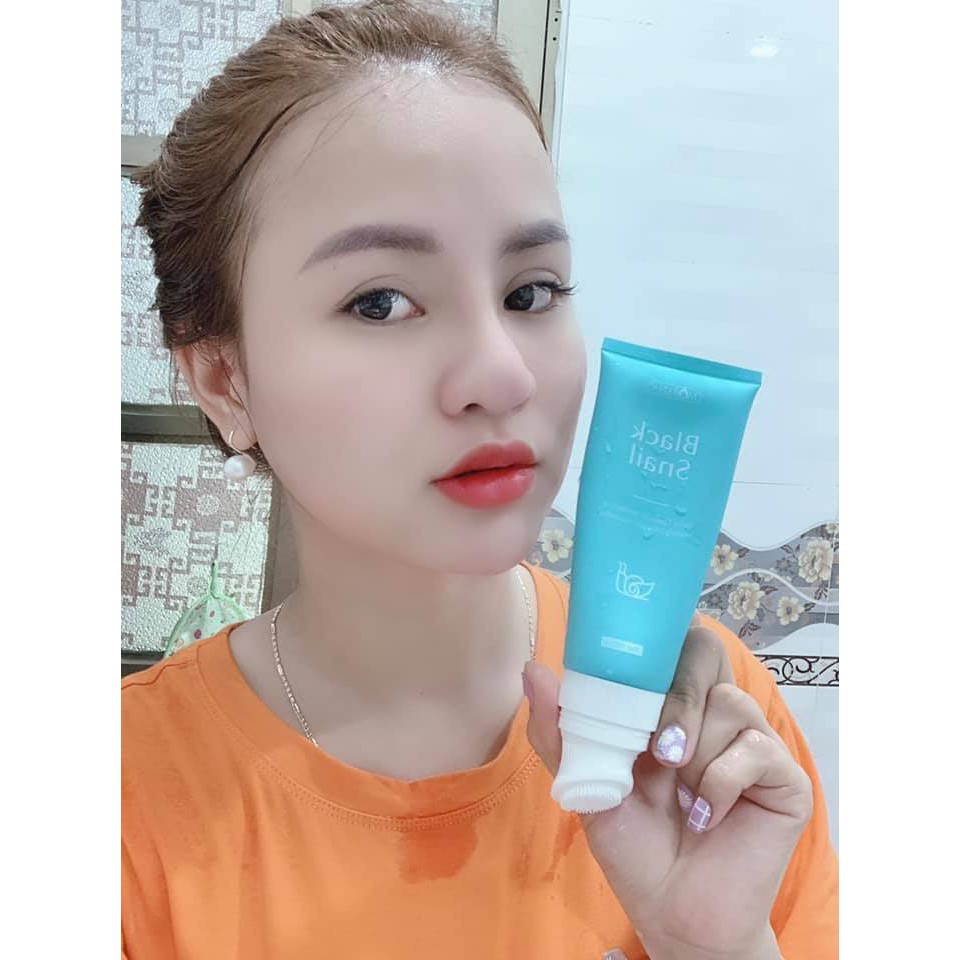 Sữa Rửa Mặt Huyền Phi Black Snail - Làm Sạch Sâu Ngừa Mụn Sáng Mịn Da