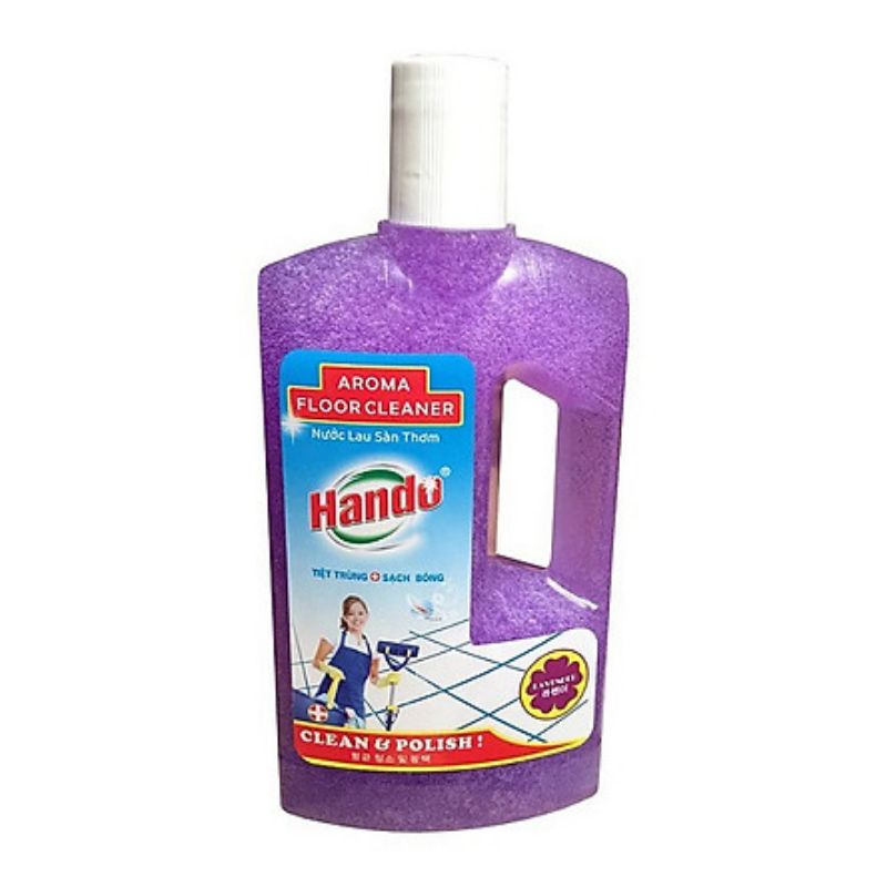 Nước lau sàn Hando 1L Hạn chế muỗi vệ sinh nhà cửa mùi ngẫu nhiên