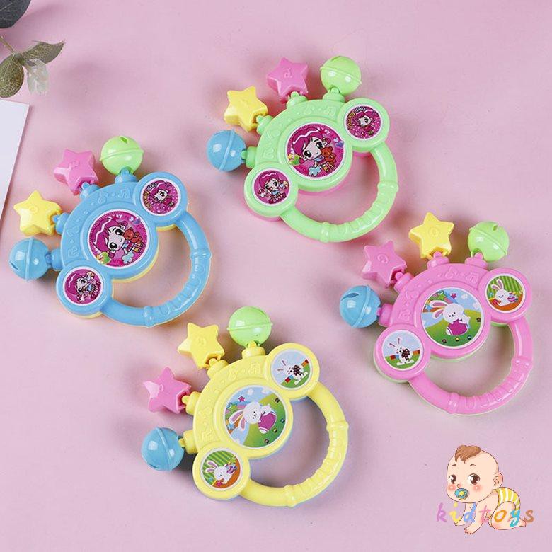 Đồ Chơi Lúc Lắc Cầm Tay Dễ Thương Dành Cho Bé