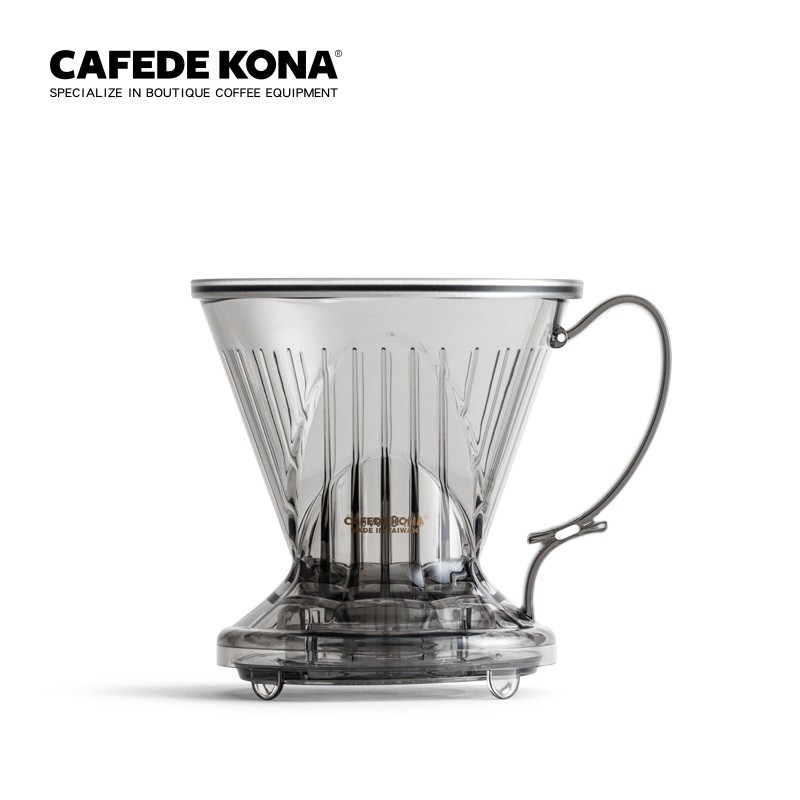 Phễu pha cà phê ngâm ủ Mr. Clelver coffee dripper - Cafede Kona - cỡ 1-4 cup