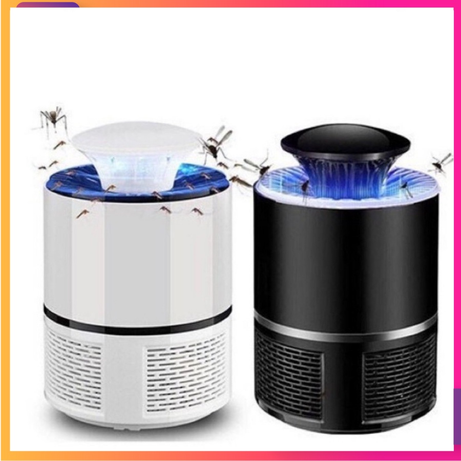 Máy Bắt Muỗi Thông Minh, Đèn Bắt Muỗi Thu Hút Công Trùng Hiệu Quả Bằng Đèn Led Kèm Dây Cắm USB ( bảo hành 12 tháng)