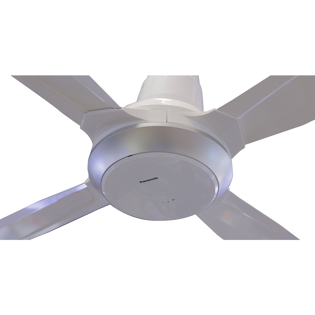 Quạt trần Panasonic 4 cánh F-56XPG -Có điều khiển-quạt đẹp,tốt ,khoẻ,chạy êm,chính hãng-giá rẻ-bh 12 tháng
