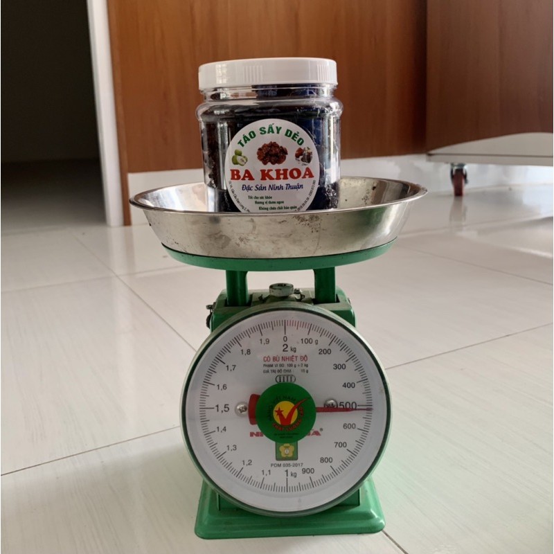 500g Táo Sấy Dẻo Ninh Thuận