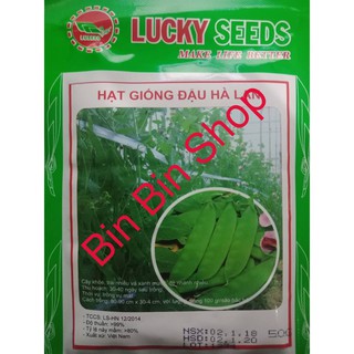 HẠT GIỐNG ĐẬU HÀ LAN