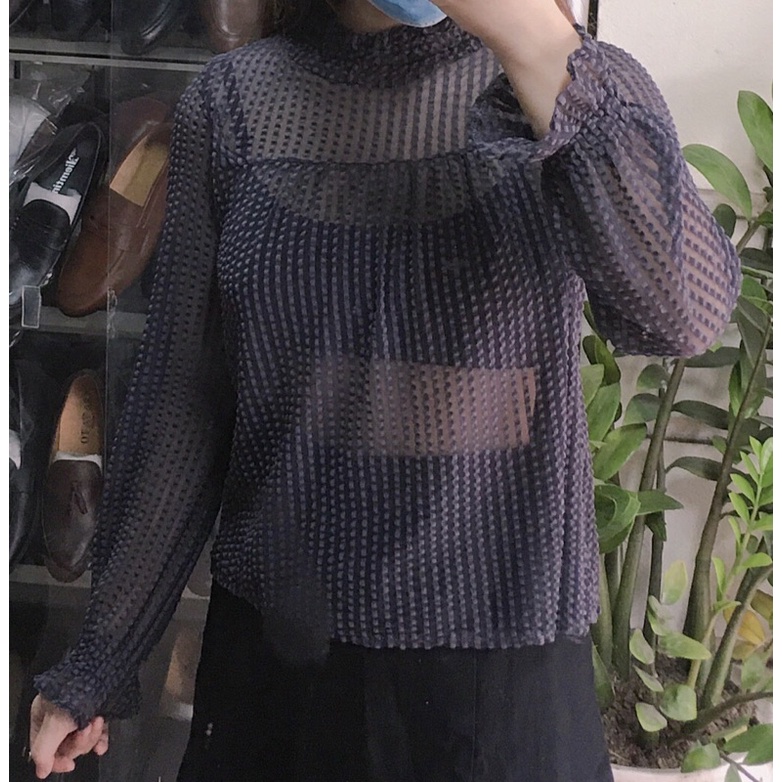 Áo ren babydoll 2hand