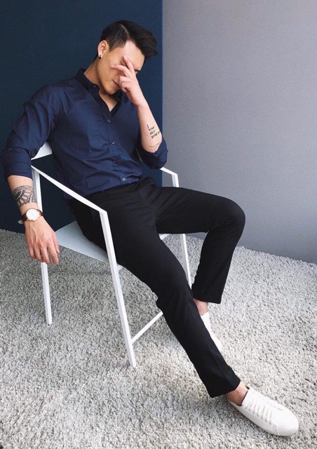 sơmi cao cấp 99k( tặng 1 áo fong cao cấp khi mua 1 sơmi ) nhân dip khai trương shop | BigBuy360 - bigbuy360.vn