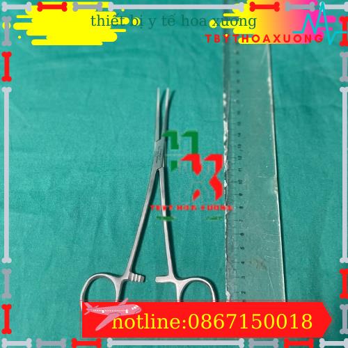 panh y tế các size - panh cong không mấu14-16-18-20-24cm pakistan