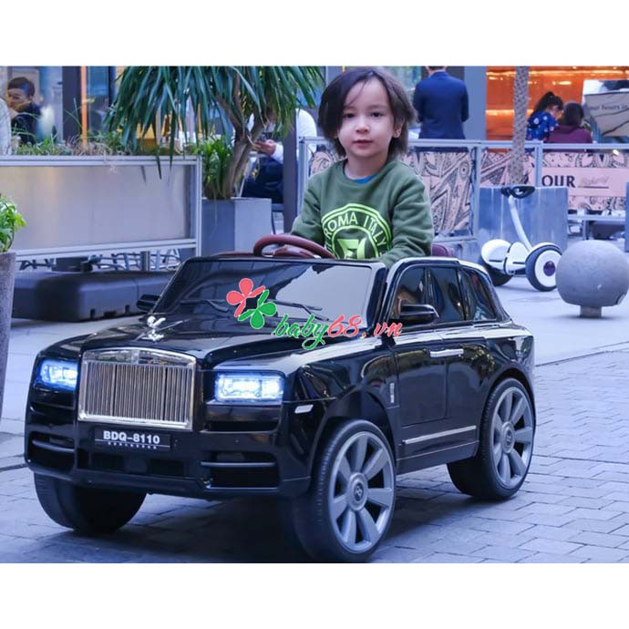 Ô tô điện trẻ em siêu sang Rolls Royce BDQ-8110