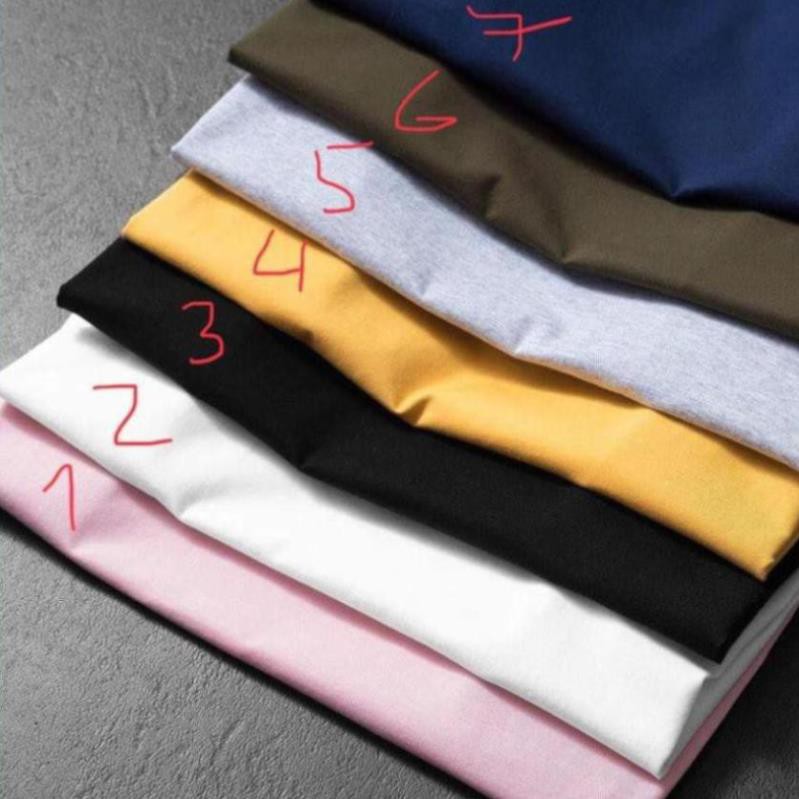 Áo Phông Cộc CỔ TRÒN, Chất Cottonm Thấm Hút Mồ Hôi, Co Dãn Cực Dế chịu | BigBuy360 - bigbuy360.vn