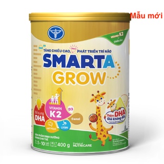 Sữa bột Nutricare Smarta GROW 400g