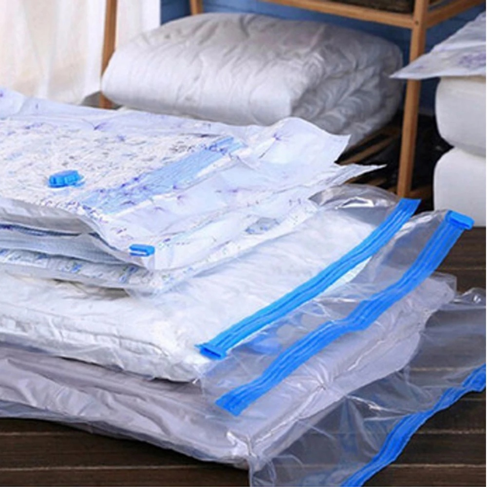 Túi hút chân không đựng đồ tiện lợi khi đi du lịch