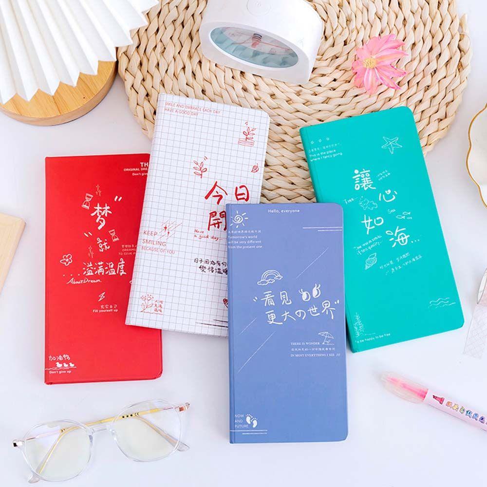 JARRED Sổ Tay Ghi Chú Họa Tiết Kẻ Ô Đáng Yêu Dành Cho Học Sinh