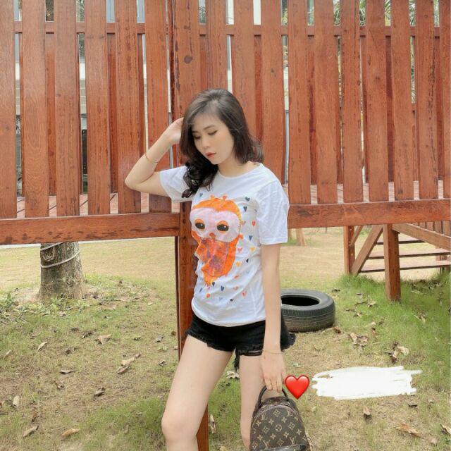 Áo phông Thái hình cú