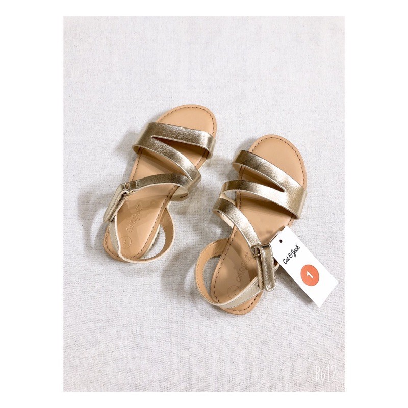 SANDAL BÉ GÁI HÀNG CJ XUẤT DƯ