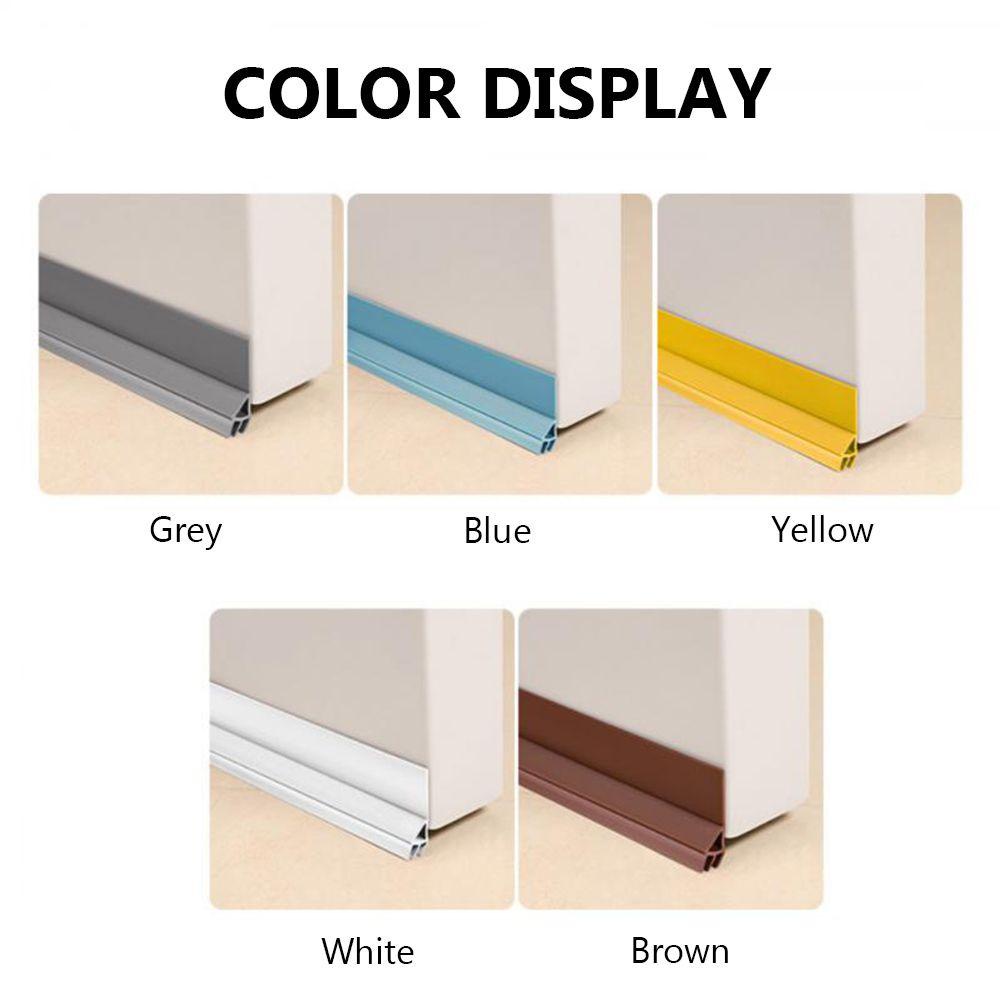 Miếng Chặn Cửa Ra Vào Bằng PVC Chống Gió / Côn Trùng 93cm