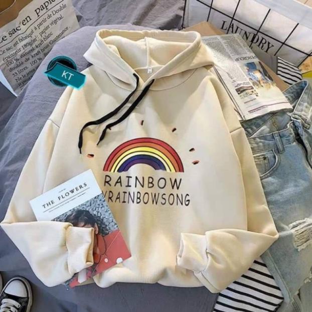 CHUYÊN SỈ Áo hoodie RAINBOW cầu vồng KHY465 MK