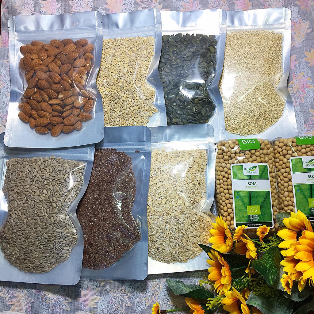 Combo Hạt Dinh Dưỡng