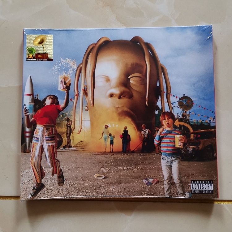 Mới album cd Ca Nhạc astroworld jcp11