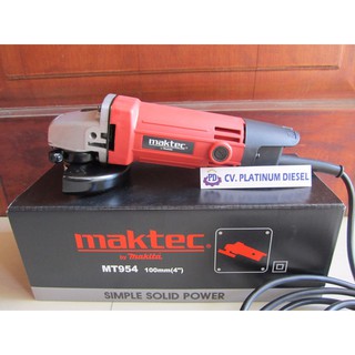 Máy maktec mt954 - máy mài góc