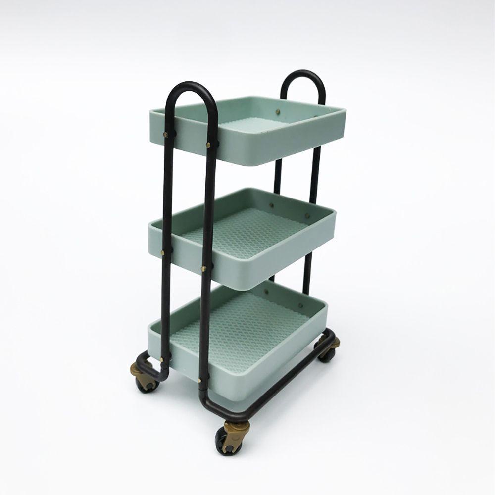 Mô Hình Xe Đẩy Em Bé Trang Trí Nhà Búp Bê Tỉ Lệ 1: 6