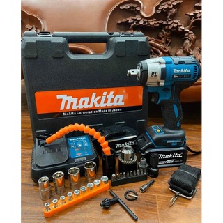 Máy Siết Bulong Makita 20V Động Cơ Không Chổi Than Hàng Cao Cấp