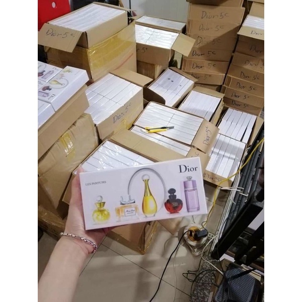 Set Dior 5 chai