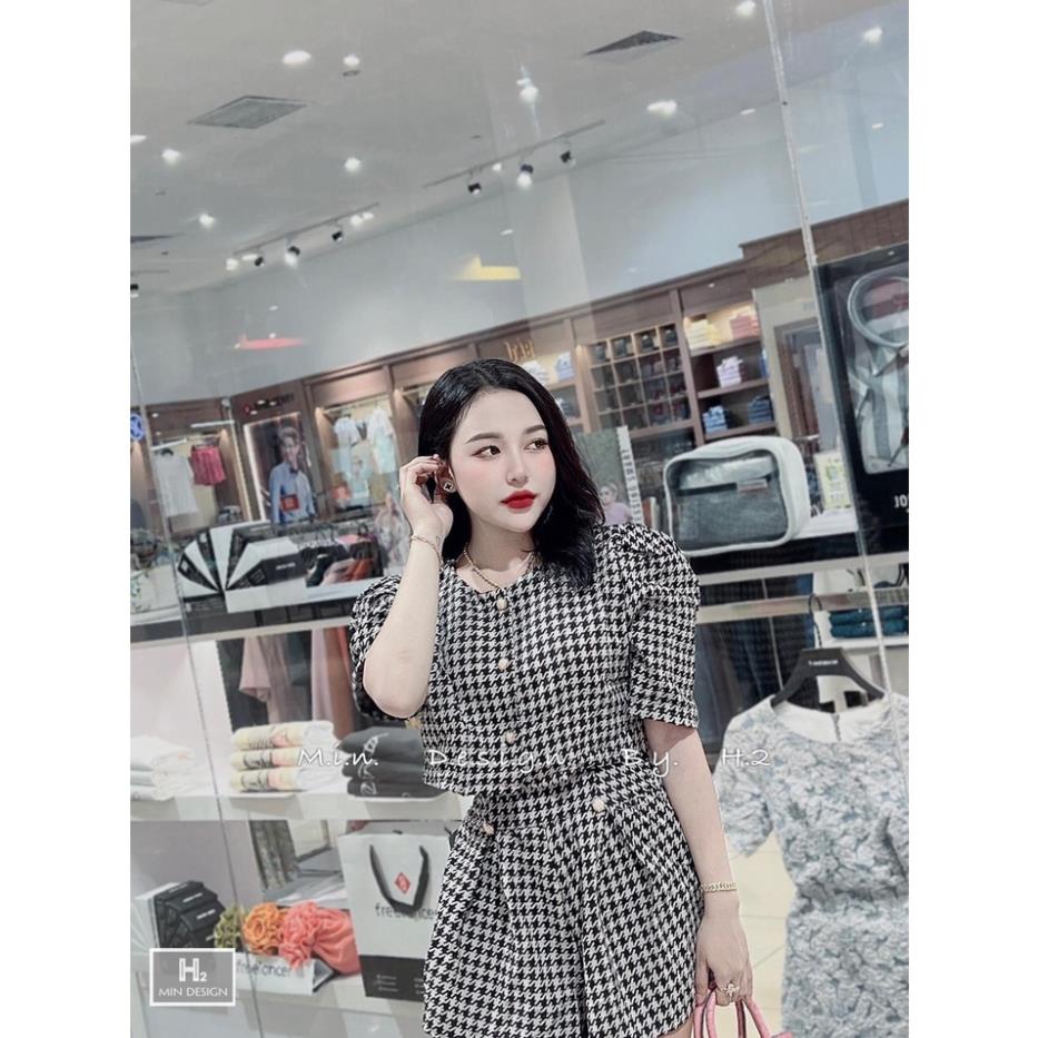 [ 𝐅𝐑𝐄𝐄 𝐒𝐇𝐈𝐏 ]  SÉT CHÂN VÁY DẠ ZICZAC CHÂN VÁY XÒE