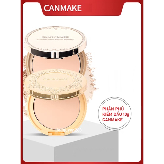 PHẤN PHỦ KIỀM DẦU CANMAKE