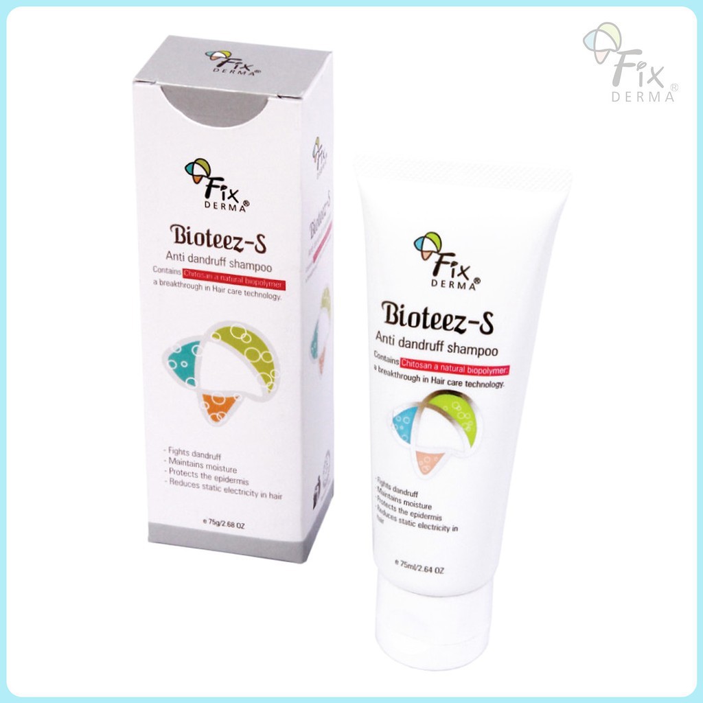 Dầu gội Fixderma Bioteez-S Shampoo 75g