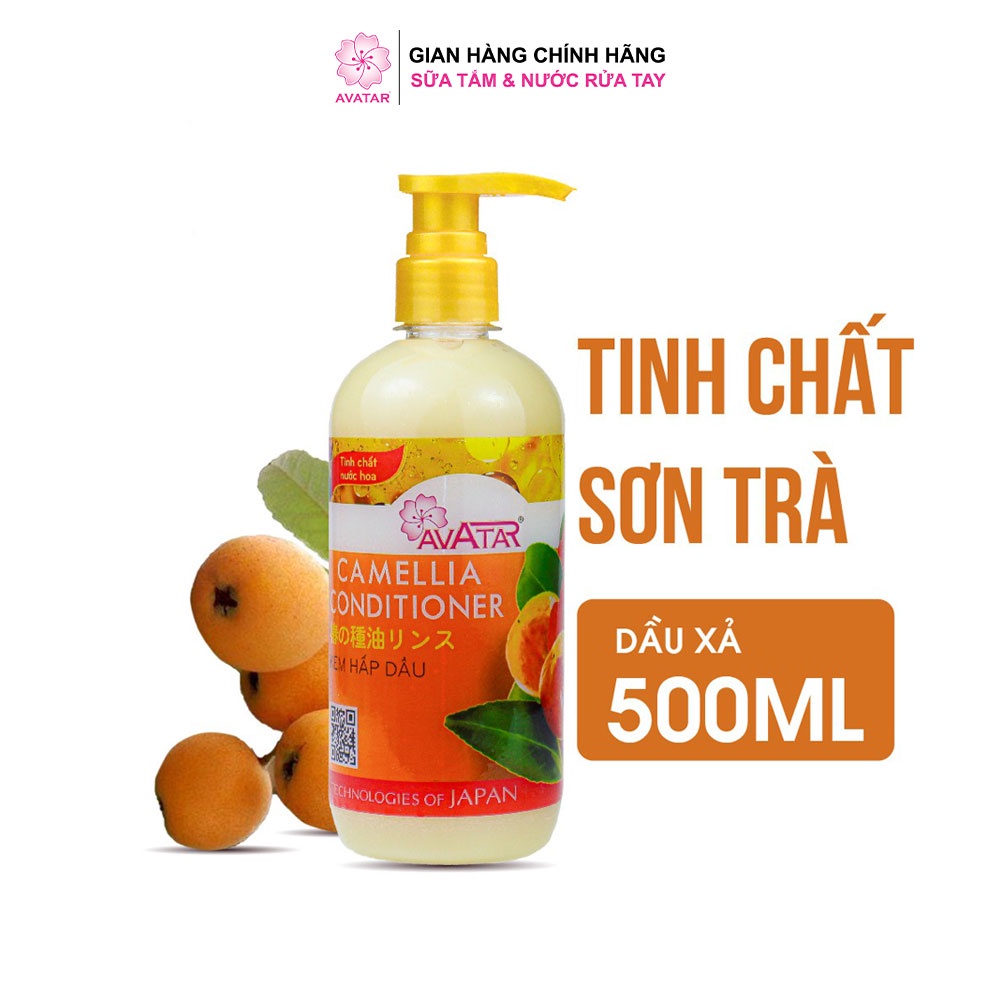 Kem hấp dầu AVATAR tinh chất Sơn Trà Camellia kích mọc tóc mang lại mái tóc bồng bềnh 500ml