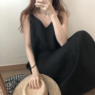Váy dài Maxi trơn