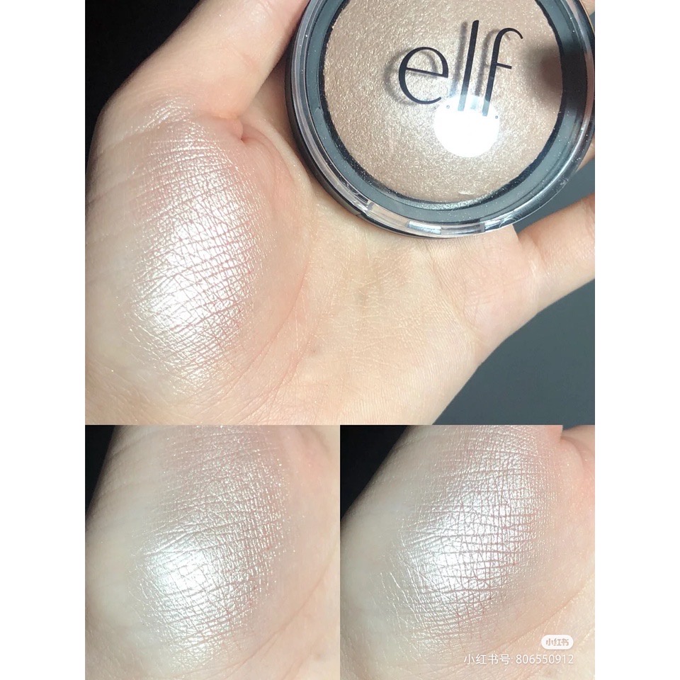 Phấn bắt sáng Elf baked highlighter màu Moonlight Pearls