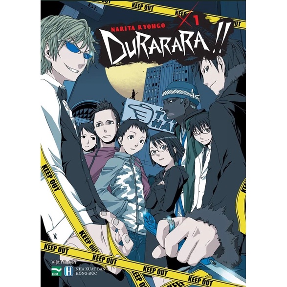 Sách: Durarara!! - Tập 1