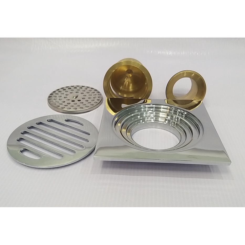 Phễu thoát sàn - xi phông - bộ xả chống hôi cao cấp 12x12