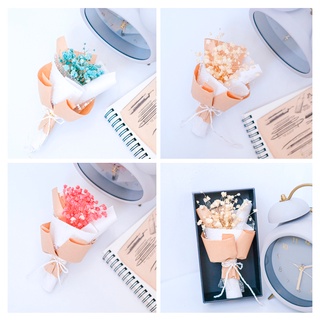 Bó hoa khô Mini - Quà tặng bạn gái, người yêu  - Quà tặng - Đồ decor, chụp hình