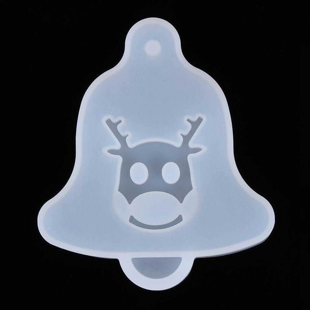 Khuôn Silicone Làm Trang Sức Hình Cây Thông Giáng Sinh