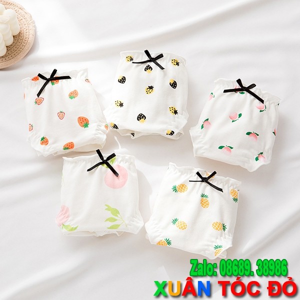 [Mã WASTDEP giảm 5K đơn bất kì] SỈ ZALO RẺ HƠN NHIỀU_ Quần Lót 5 Kiểu Hoa Quả Xịn Mới 5088 | BigBuy360 - bigbuy360.vn