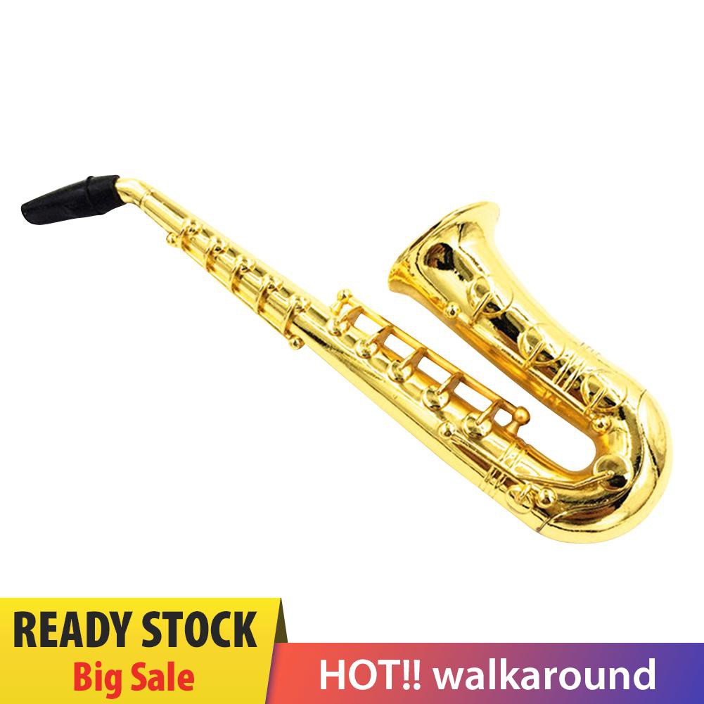 Tẩu Hút Thuốc Lá Mini Bằng Kim Loại Chuyên Dụng Cho Kèn Saxophone