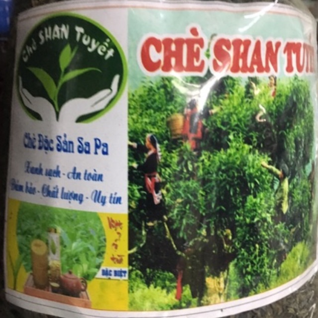 0,5kg chè Shan tuyết Sa Pa loại 1