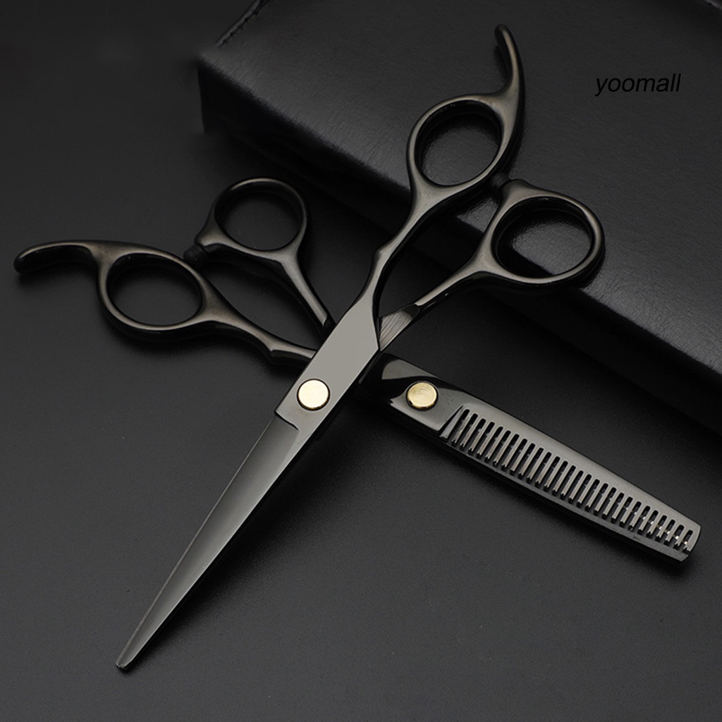 [Hàng mới về] Bộ kéo cắt tóc bằng thép không gỉ chịu nhiệt chất lượng cao cho salon MFGJ (có bán lẻ)