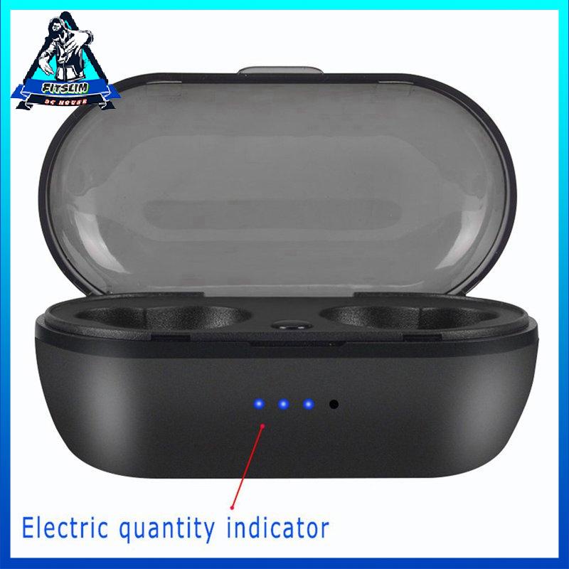 [Fitslim] Sports Wireless Headset 5.0 Call High-capacity Stereo In-Ear Wireless Earbuds