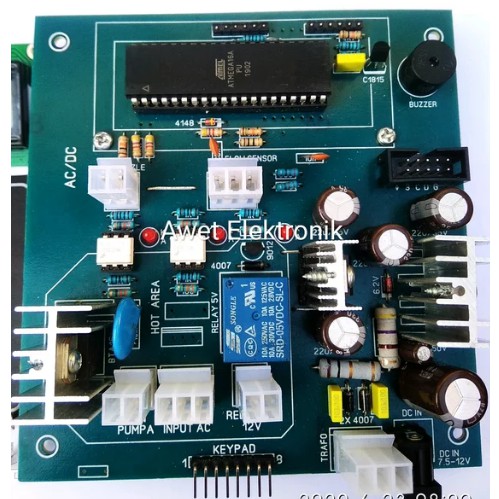 Bộ CPU PERTAMINI Và Bàn Phím Xanh LCD Không Có Hiển Thị PERTAMINI | BigBuy360 - bigbuy360.vn