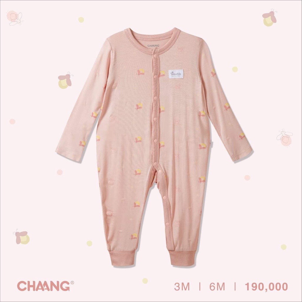 Chaang body cúc giữa cotton cho bé sơ sinh, body em bé lake