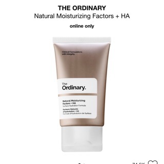 THE ORDINARY - Săn Sale - Kem dưỡng Natural Moisturizing Factors +HA