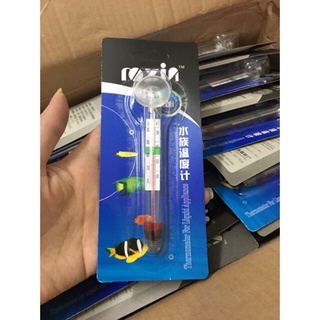 NHIỆT KẾ đo nhiệt độ nước bể cá