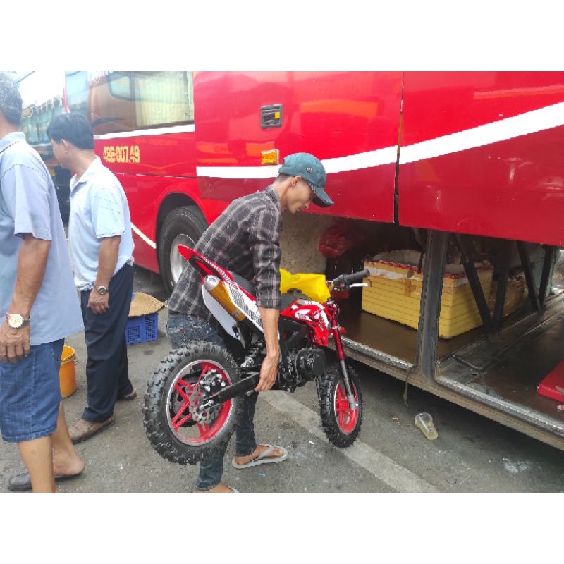 Xe cào cào mini Mẫu 69, xe tam mao 2 thì 50cc