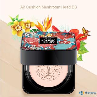 [Hàng mới về] Kem BB Air Cushion giúp dưỡng ẩm che khuyết điểm và cọ đầu nấm tiện dụng