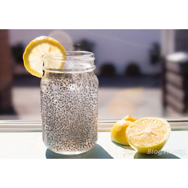 Hạt é giảm cân (100gram) - Nông Sản Vàng