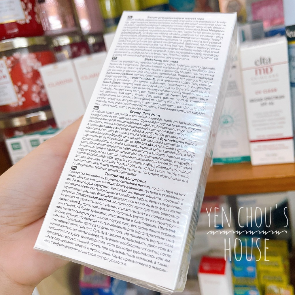 Dưỡng mi 4 Long Lashes nội địa Ba Lan